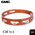 แทมโบรีน ฉิ่งเดี่ยว CMC Wooden Tambourine CM912