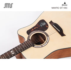 กีต้าร์โปร่ง Mantic GT-1GC