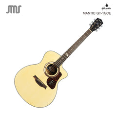 กีต้าร์โปร่งไฟฟ้า Mantic GT-1GCE