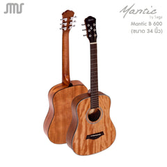 กีต้าร์โปร่ง Mantic B600 (ขนาด 34 นิ้ว)