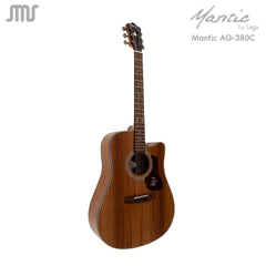 กีต้าร์โปร่ง Mantic รุ่น AG-380 CN (เว้า)