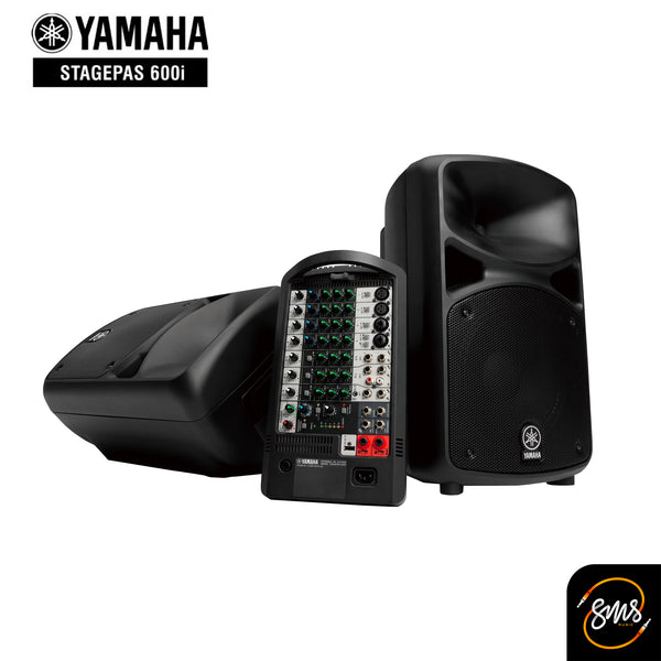 ชุดเครื่องเสียง Yamaha Stagepas 600BT set