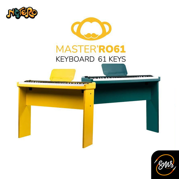 เปียโนไฟฟ้า Notero Master 61 keys