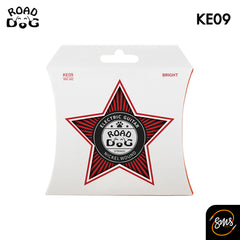สายกีตาร์ไฟฟ้า ROAD DOG KE09 (009-042) Nickel-plated wire winding Electric Guitar Strings