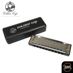 เมาท์ออแกน Golden Cup 10 ช่อง รุ่น JH-1020