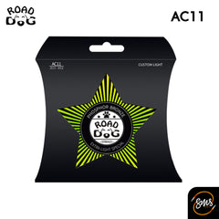 สายกีตาร์โปร่ง ROAD DOG AC11 (011-052) PU Polymer coating Phosphor Bronze Acoustic Guitar Strings