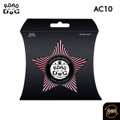สายกีตาร์โปร่ง ROAD DOG AC10 (010-047) PU Polymer coating Phosphor Bronze Acoustic Guitar Strings