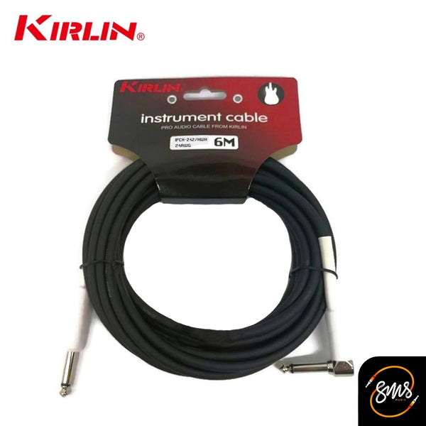 สายแจ็ค KIRLIN (6เมตร) IPCH-242 / HWH 24 AWG 6M