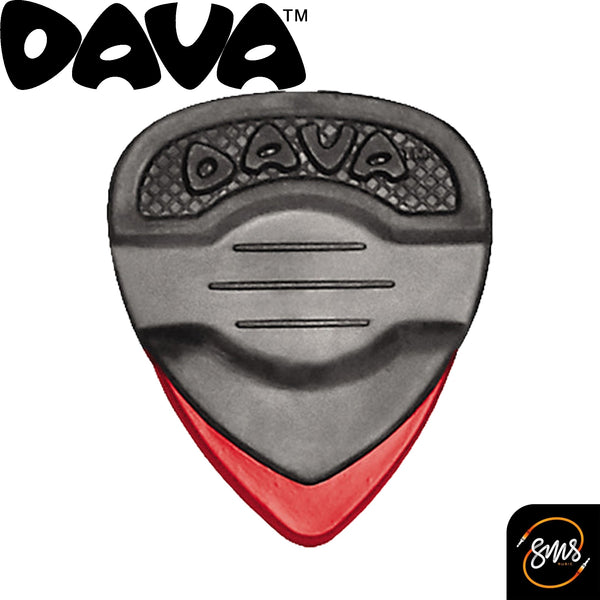 ปิ๊กกีต้าร์ Dava Rock Control Picks Delrin