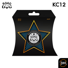 สายกีตาร์โปร่ง ROAD DOG เบอร์ 12 KC12 (012-053) Light PVD ION Coating
