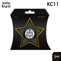 สายกีตาร์โปร่ง ROAD DOG เบอร์ 11 KC11 (011-052) Custom Light PVD ION Coating