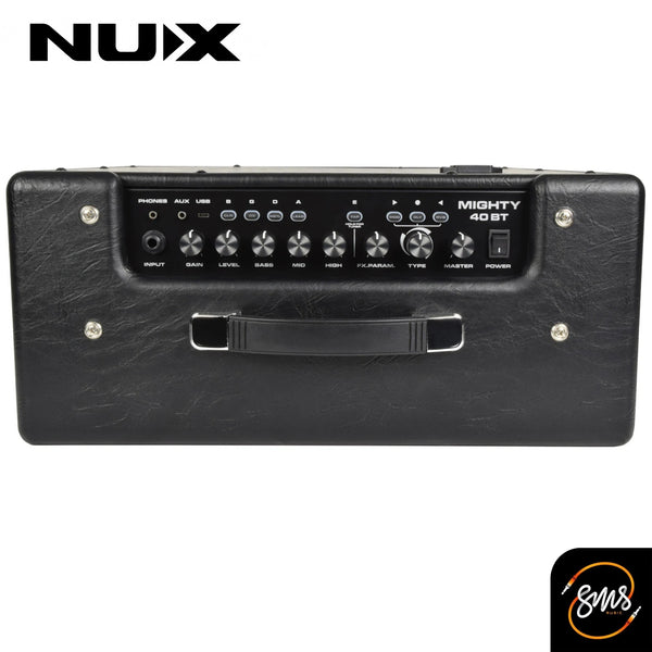 ตู้แอมป์ NUX mighty 40 BT