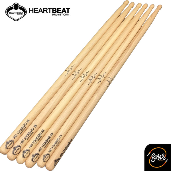 ไม้กลอง heartbeat HBS Standard