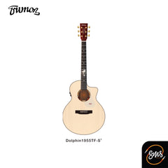 กีต้าร์โปร่งไฟฟ้า TRUMON  Dolphin 1955 DF (all solid)