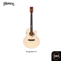 กีต้าร์โปร่งไฟฟ้า TRUMON Wing 950 TF (Top Solid)