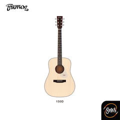 กีต้าร์โปร่ง TRUMON 150D (Top Solid)