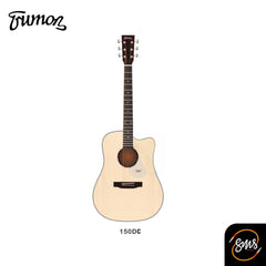 กีต้าร์โปร่งไฟฟ้า TRUMON 150DCE (Top Solid)