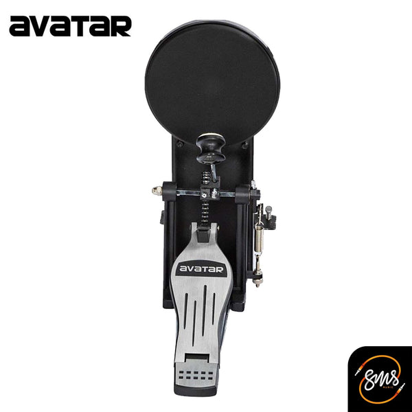 แป้นกระเดื่อง Avatar SD61-5 Bass Drum with Pedal Kicker  ( DGAVT-KICK )