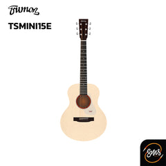 กีต้าร์โปร่งไฟฟ้า TRUMON TS-mini15E (Top Solid)