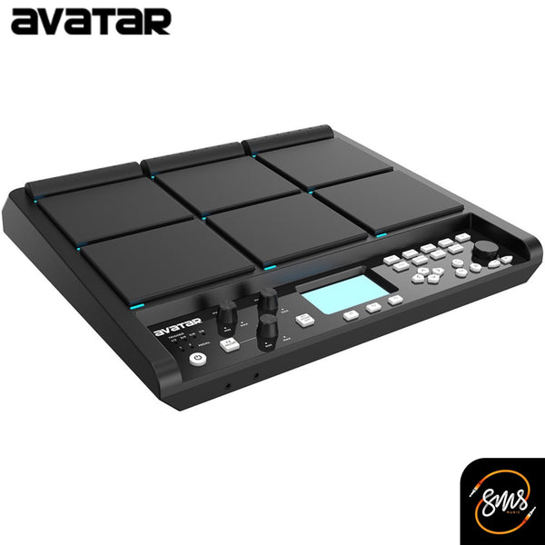 กลองแพ็ดไฟฟ้า Avatar PD708 Sampler Pad