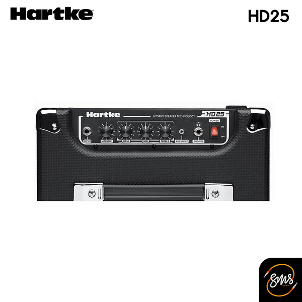 แอมป์เบส Hartke HD 25-1X8 combo