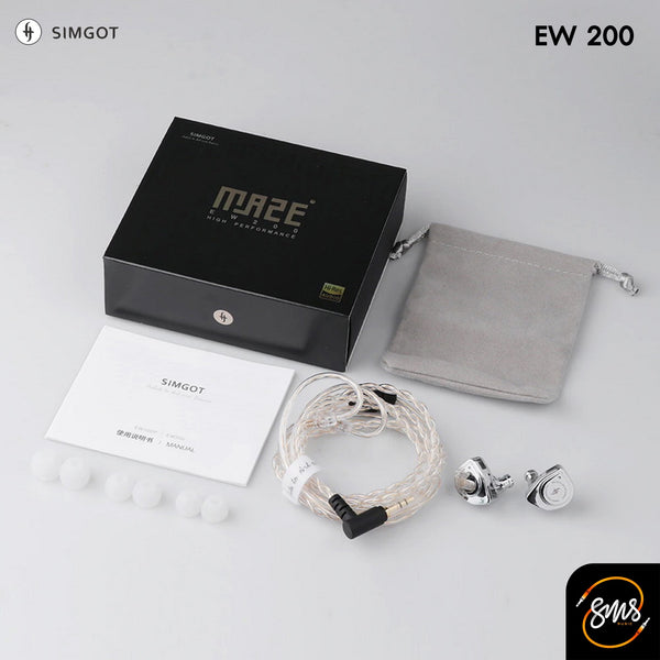 หูฟัง in ear SIMGOT Ew200