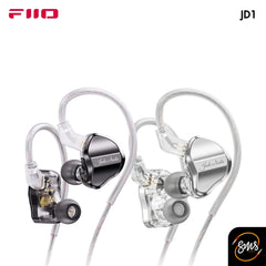 FiiO Jade Audio JD1 หูฟัง IEM ไดรเวอร์ Dynamic สุดคุ้ม รองรับ Hi-Res