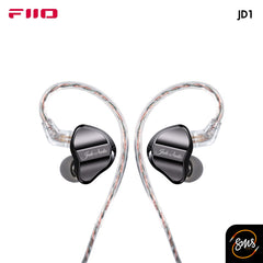 FiiO Jade Audio JD1 หูฟัง IEM ไดรเวอร์ Dynamic สุดคุ้ม รองรับ Hi-Res