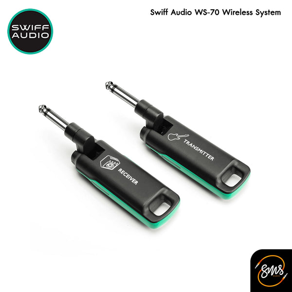 ไวร์เลสเครื่องดนตรี Swiff Audio WS-70 Wireless System