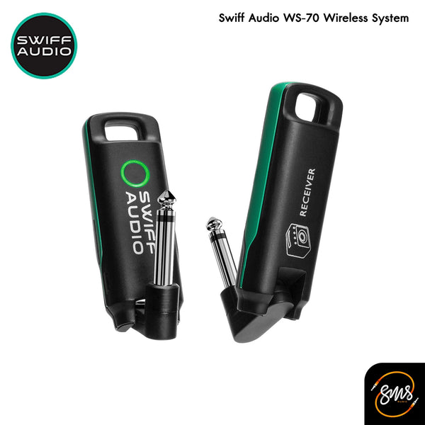 ไวร์เลสเครื่องดนตรี Swiff Audio WS-70 Wireless System