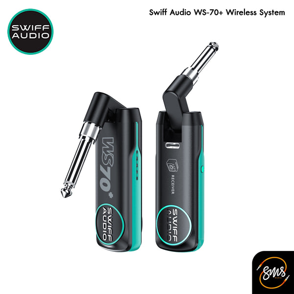 ไวร์เลสเครื่องดนตรี Swiff Audio WS-70+ Wireless System