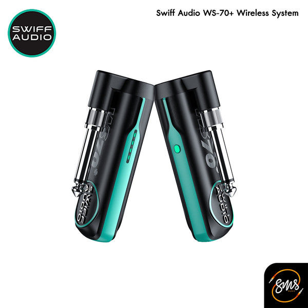 ไวร์เลสเครื่องดนตรี Swiff Audio WS-70+ Wireless System