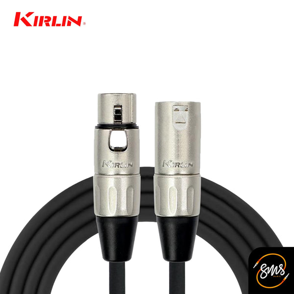 สายสัญญาณไมค์ Kirlin MP-280 Black ยาว 3 เมตร