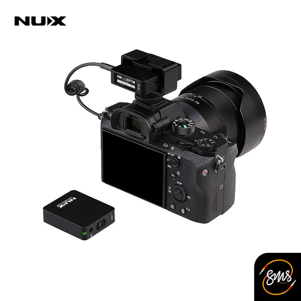 NUX B-10 Vlog Wireless Microphone System