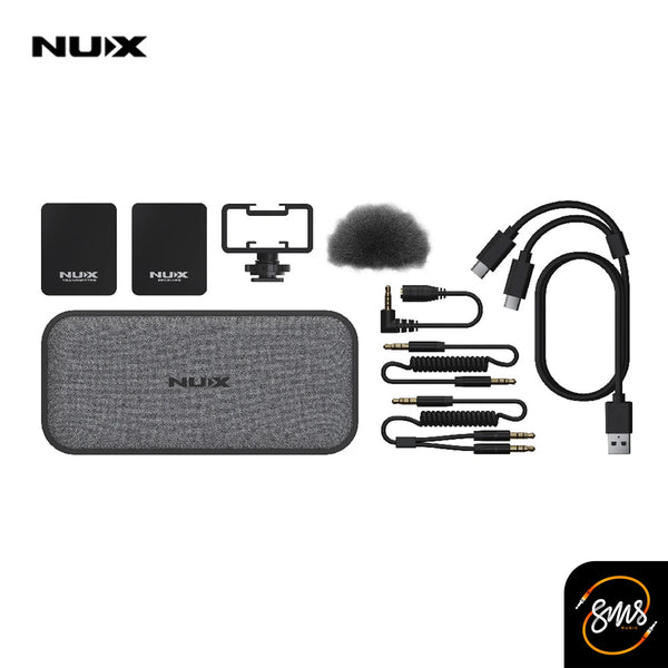 NUX B-10 Vlog Wireless Microphone System