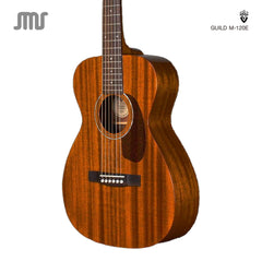 กีต้าร์โปร่งไฟฟ้า Guild M-120E พร้อมกระเป๋า