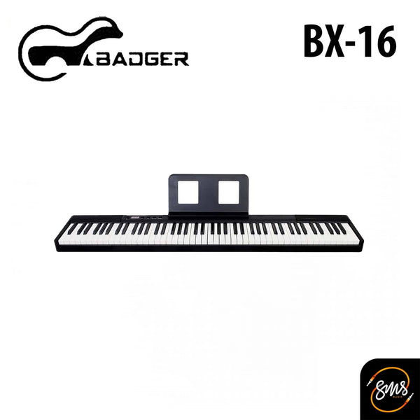 เปียโนไฟฟ้า Badger รุ่น BX-16 อัจฉริยะ88คีย์ ลิ่มทัชชิ่ง