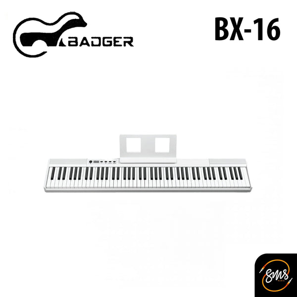 เปียโนไฟฟ้า Badger รุ่น BX-16 อัจฉริยะ88คีย์ ลิ่มทัชชิ่ง