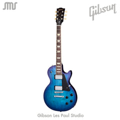 กีต้าร์ไฟฟ้า Gibson LP Studio Blueberry