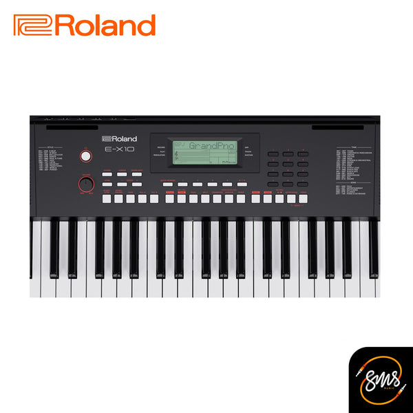 Roland E-X10 คีย์บอร์ดไฟฟ้า Electronic Keyboard