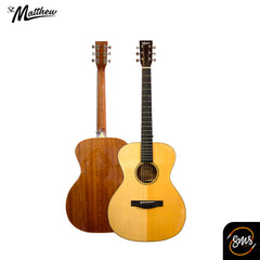 กีต้าร์โปร่ง St.Matthew OM-1