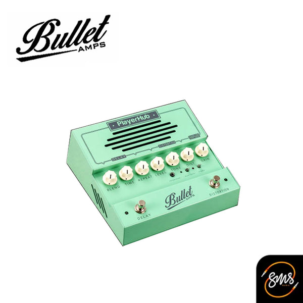 Bullet Guitar Amp Pedal PlayerHub