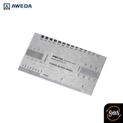ไม้บรรทัดเซทอัพกีต้าร์ Aweda String Action