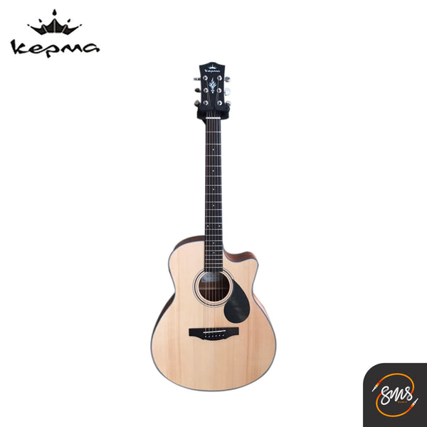 กีต้าร์โปร่งไฟฟ้า Kepma EACE-K10 Trans Acoustic