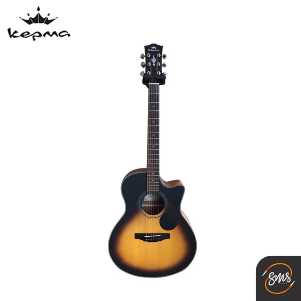 กีต้าร์โปร่งไฟฟ้า Kepma EACE-K10 Trans Acoustic