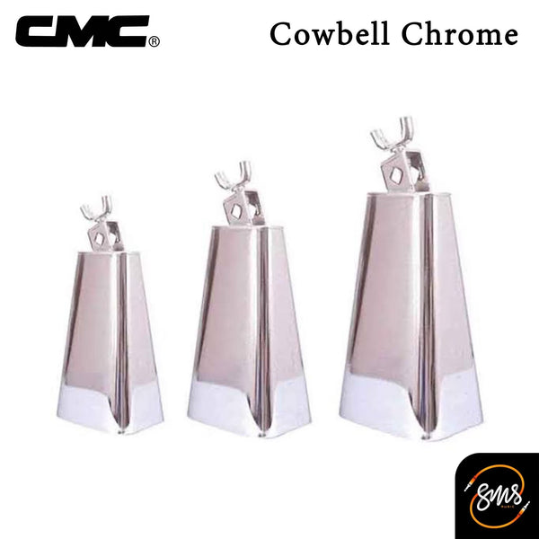 คาวเบลล์ ชุบโครเมี่ยม CMC Cowbell Chrome 201