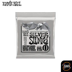 สายกีต้าร์ไฟฟ้า ERNIE BALL JOHN MAYER SILVER SLINKY SIGNATURE ELECTRIC GUITAR STRINGS