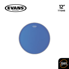 หนังกลอง Evans Hydraulic Blue ( TT12HB , TT14HB , TT16HB )