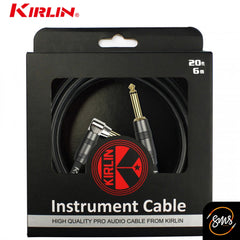 สายแจ็คกีต้าร์ Kirlin IP-222GMGL-6 เมตร