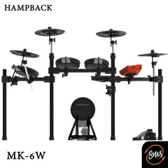 กลองไฟฟ้า Hampback MK-6W